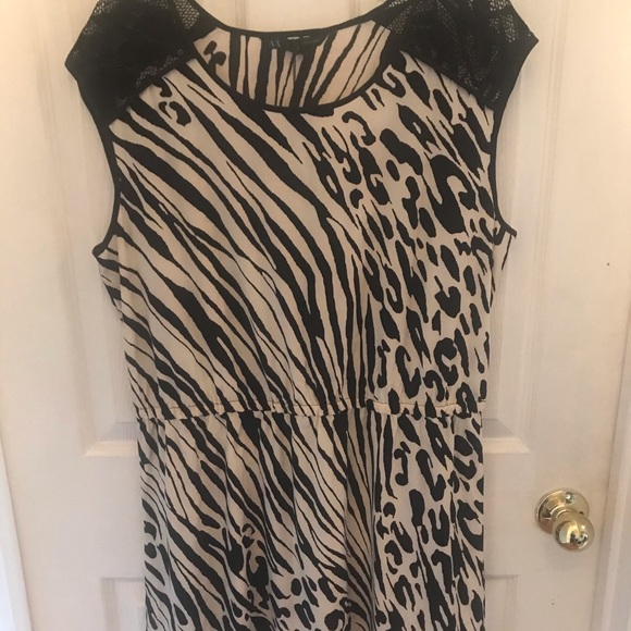 Armani exchange animal print dress size xl - Picture 1 of 2